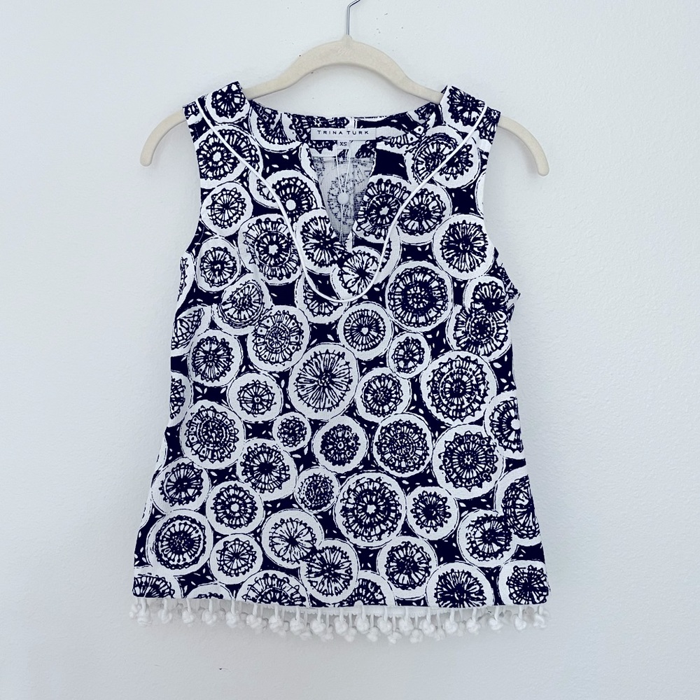 Trina Turk Endearing Top NWT